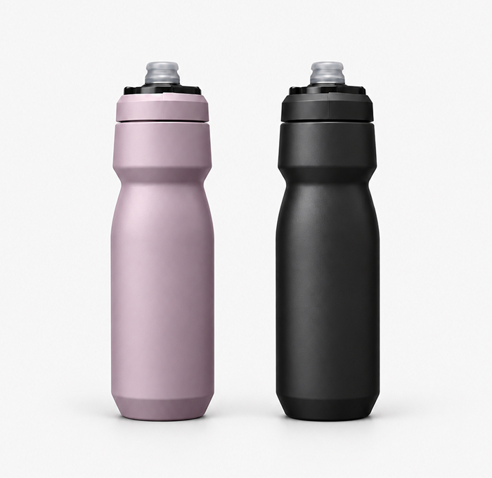 Personalized CamelBak Podium Steel insulated bike bottles